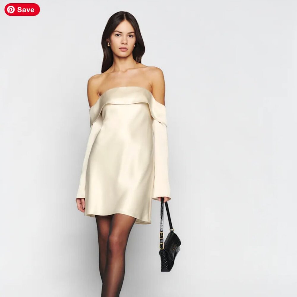 Reformation Maves Dress - Size XS